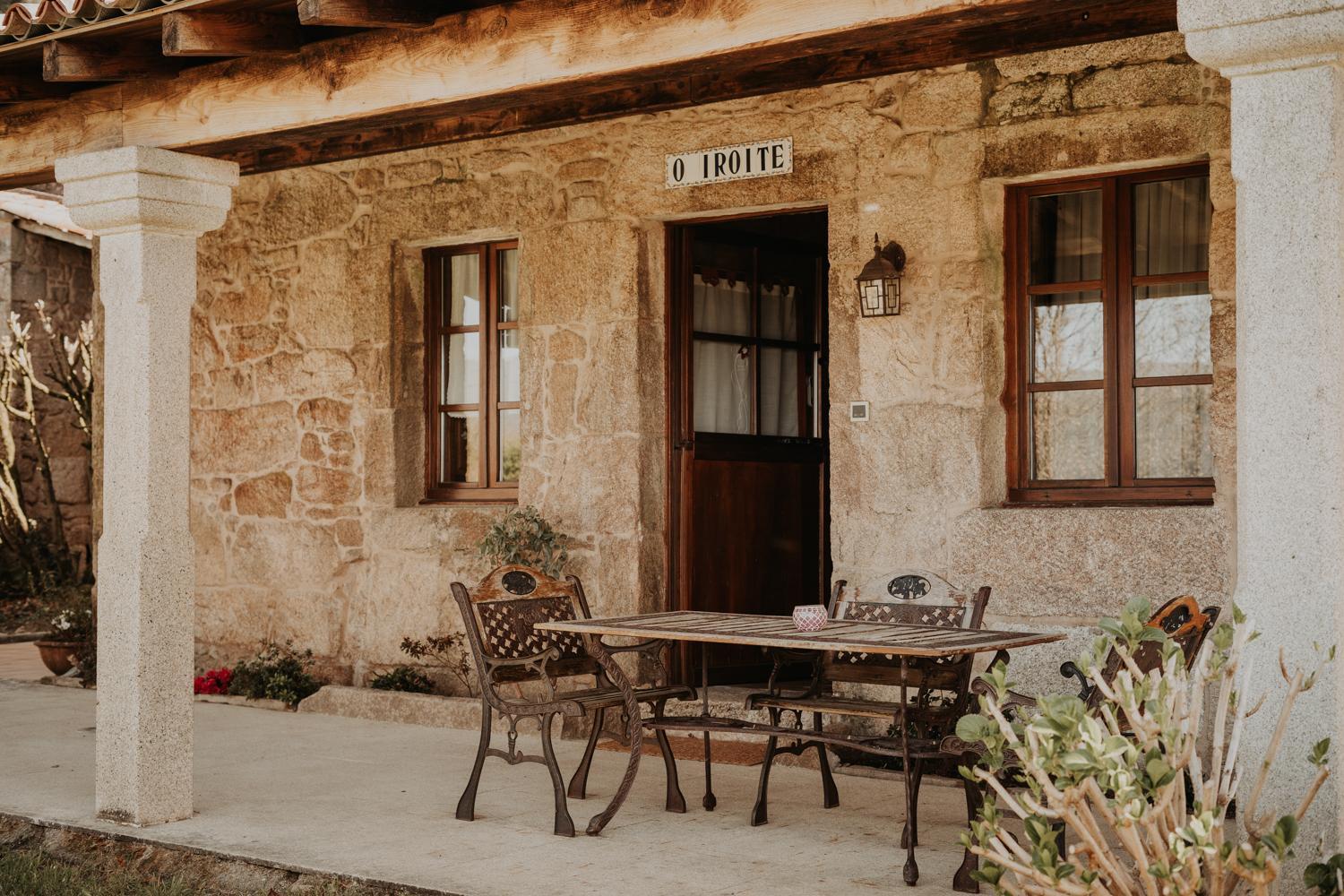 Casas Alexandre Konuk evi Pontevedra Dış mekan fotoğraf