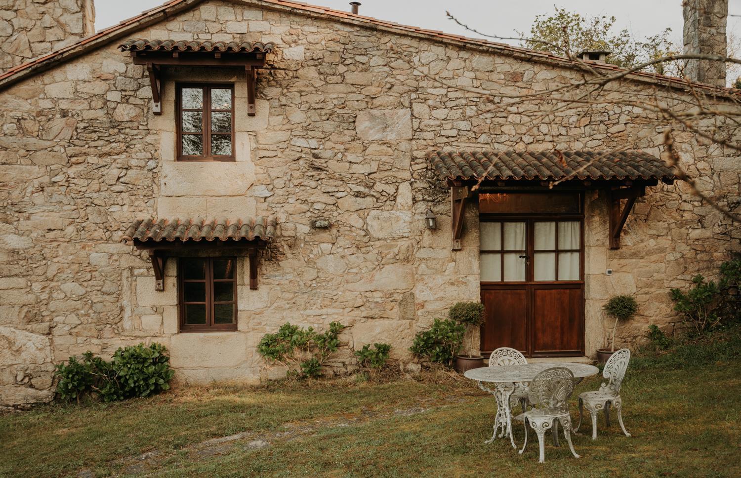 Casas Alexandre Konuk evi Pontevedra Dış mekan fotoğraf