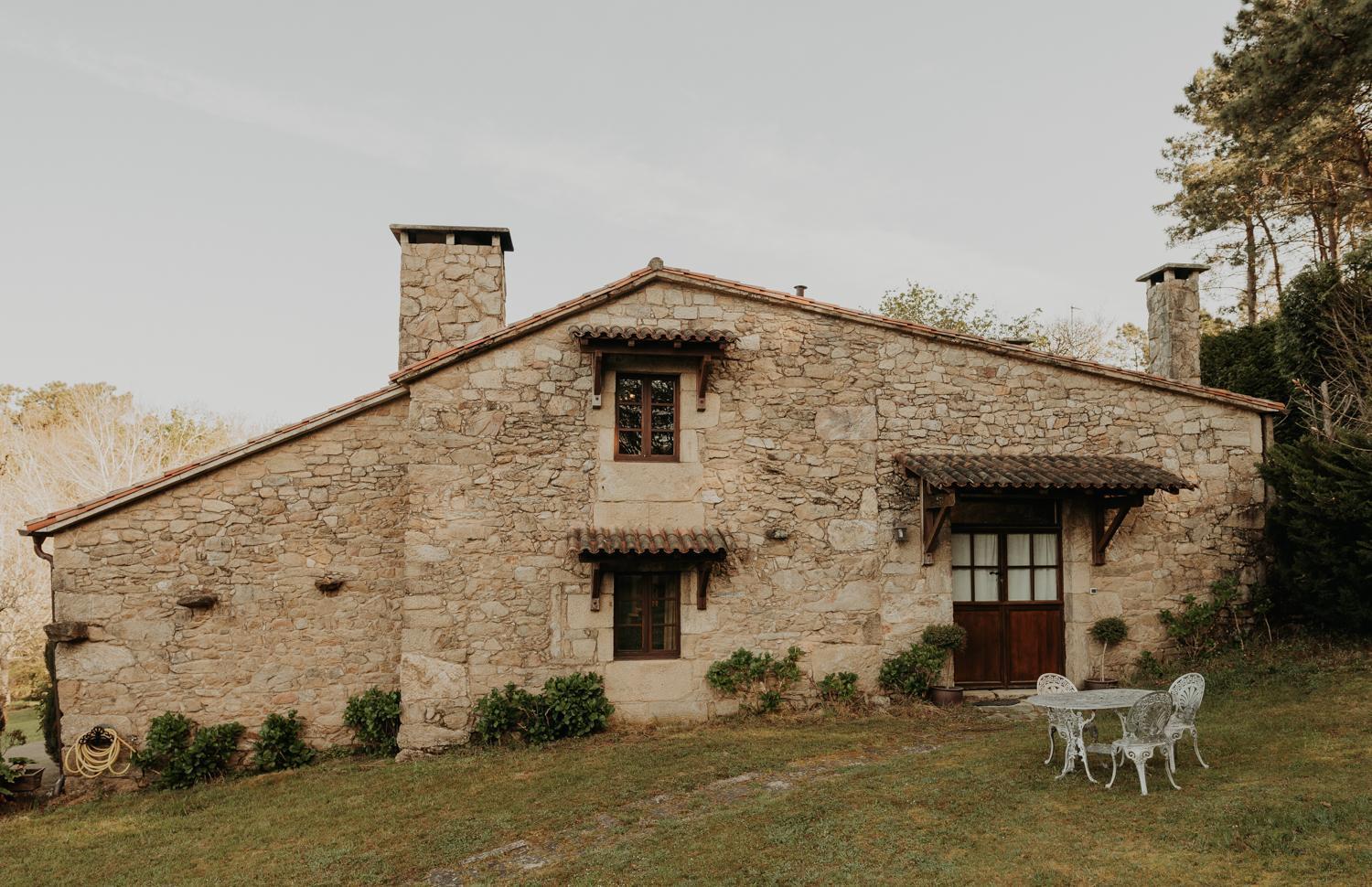 Casas Alexandre Konuk evi Pontevedra Dış mekan fotoğraf