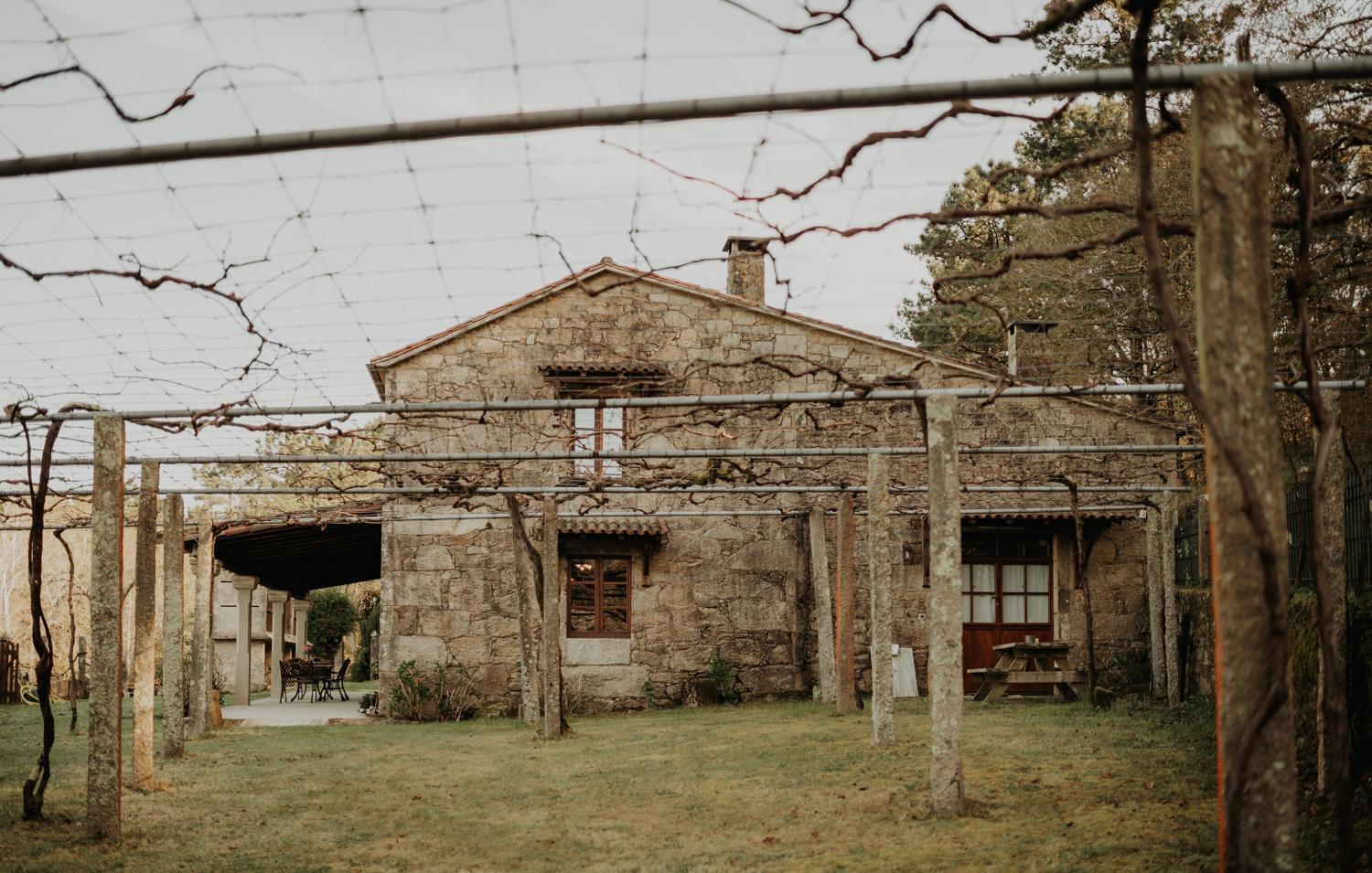 Casas Alexandre Konuk evi Pontevedra Dış mekan fotoğraf