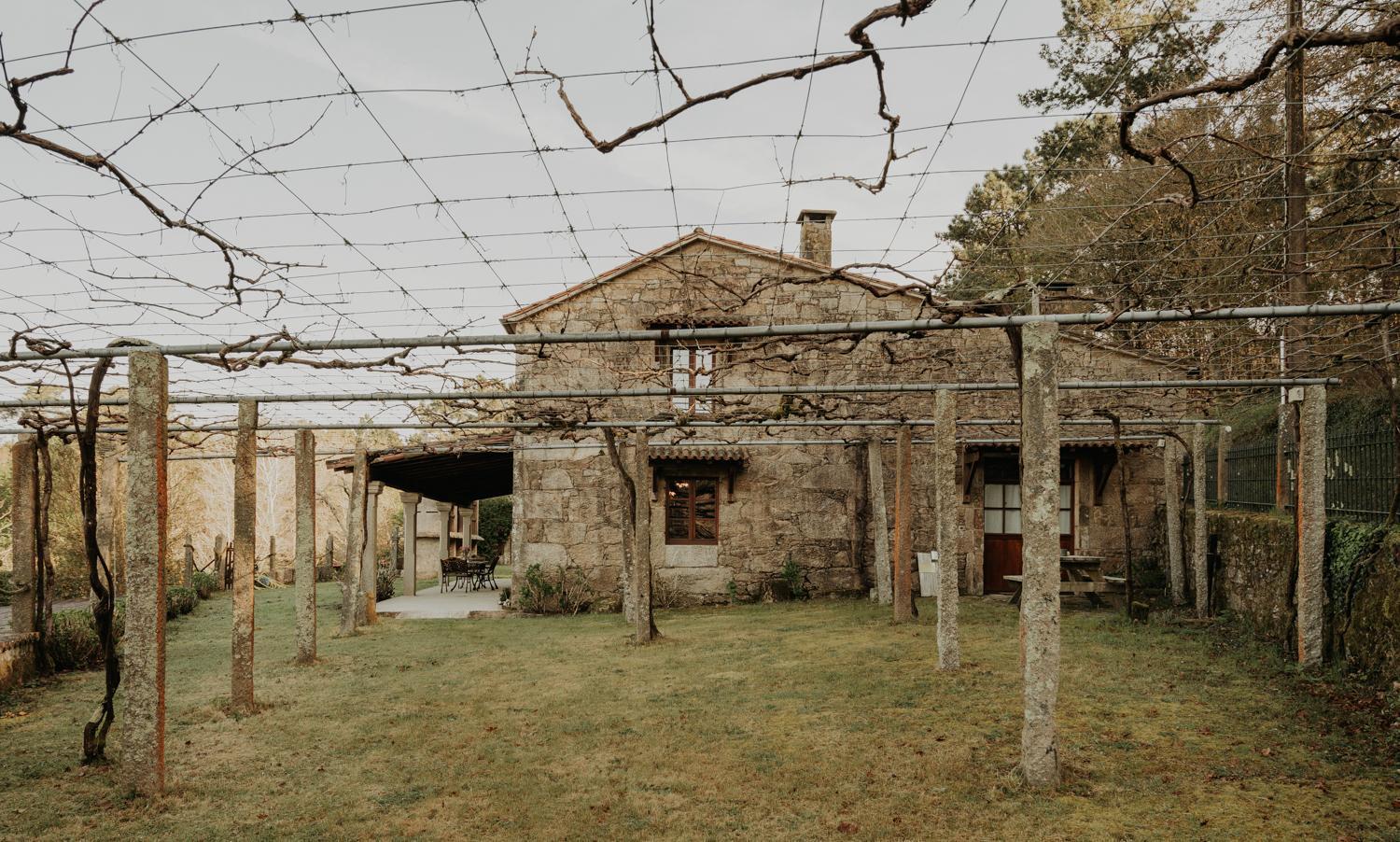 Casas Alexandre Konuk evi Pontevedra Dış mekan fotoğraf